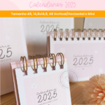 Calendários 2025