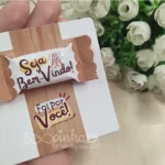 Card cruz e bala - Recepção Cristã/ Mimo Igreja evangélica