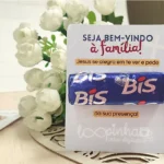 Card doces - Recepção Cristã/ Mimo Igreja evangélica