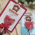 Card pirulito - Recepção Cristã/ Mimo Igreja evangélica