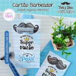 Arquivo Digital - Cartão Barbeador Dia dos Pais