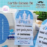 Arquivo Digital - Cartão Escada Bis Dia dos Pais