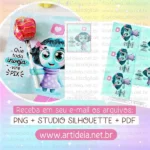 Arquivo Digital - Cartão Pirulito (Inveja)