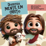 Kit Digital - Divertida Mente em Cristo