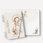 Kit Encadernação Nossa Senhora da Rosa Mística