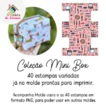 KIT DIGITAL COLEÇÃO MINI BOX
