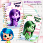 Arquivo Digital - Kit Menina Emoções
