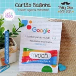Arquivo Digital - Cartão Balinha Dia dos Pais