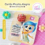 Arquivo Digital - Cartão Pirulito (Alegria)