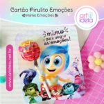Arquivo Digital - Cartão Pirulito (Emoções)
