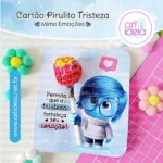 Arquivo Digital - Cartão Pirulito (Tristeza)