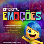 Kit Digital EMOÇÕES