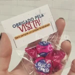 Lapela embalagem - Recepção Cristã/ Mimo Igreja evangélica