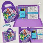 ARQUIVO MALETA DE COLORIR (STUDIO E PDF)