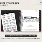 PLANNER COLORING | PERMANENTE