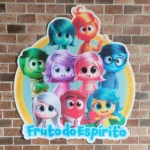 Painel FRUTO DO ESPÍRITO