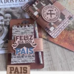 Pais 2024 - Kit 02 - Mini Bloquinho com Caneta