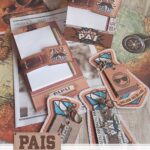 Pais 2024 - Kit 04 - Prancheta e Chaveiros