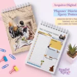 Planner Diário Harry Potter #1 (arquivo digital)