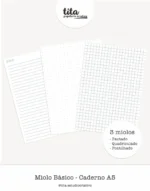 Miolos Básicos - Caderno A5 - Imagem 2