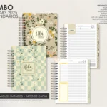 SUPER COMBO | AGENDAS 2025 + CALENDÁRIOS + KITS CAPAS