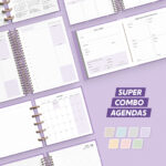 SUPER Combo Agenda 2025 - Costura