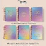 Combo Agenda e Planner 2025