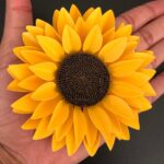 Arquivo de Corte Molde Flor Girassol