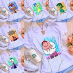 Kit Digital Arte Camisetas Emoções cod1