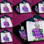Kit Digital Arte Camisetas Emoções Collection