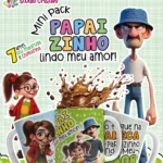 Mini Pack Papaizinho Lindo Meu Amor