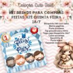 Kit Encadernação CUTE DOLLS - Imagem 3