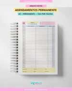 COMBO AGENDAS PERMANENTES | ARQUIVO DIGITAL - Imagem 3