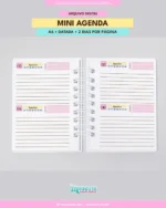 COMBO AGENDAS PERMANENTES | ARQUIVO DIGITAL - Imagem 6