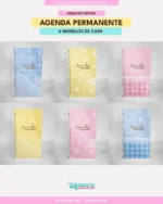 COMBO AGENDAS PERMANENTES | ARQUIVO DIGITAL - Imagem 4