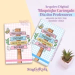 Bloquinho Cartonado Dia dos Professores #3 (arquivo digital)