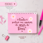 Printables - AMOR DE DEUS