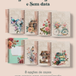 Agenda Vintage 2025 e sem data