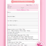Anamnese Toxina Botulínica Botox - Arquivo Digital