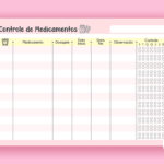 Bloco Controle de Medicamentos - Arquivo Digital