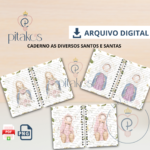 CADERNO A5 50 SANTOS E SANTAS - Arquivo Digital