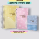 COMBO AGENDAS DATADAS 2025 | ARQUIVO DIGITAL