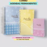 COMBO AGENDAS PERMANENTES | ARQUIVO DIGITAL