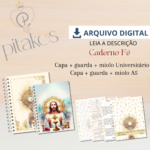 Arquivo Caderno Fé Católica (Combo)