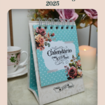 Calendário Vintage 2025