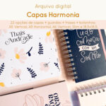 Combo Capas A5, A6, 18x18 e Slim | Harmonia