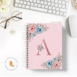 Capas – Alfabeto Floral