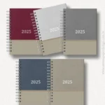 Combo 10 capas A5 para Agenda Office Semanal 2025