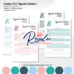 Combo 2025: Agenda Católica Neutra