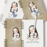 Kit Encadernação Santa Dulce dos Pobres (Santinhos)